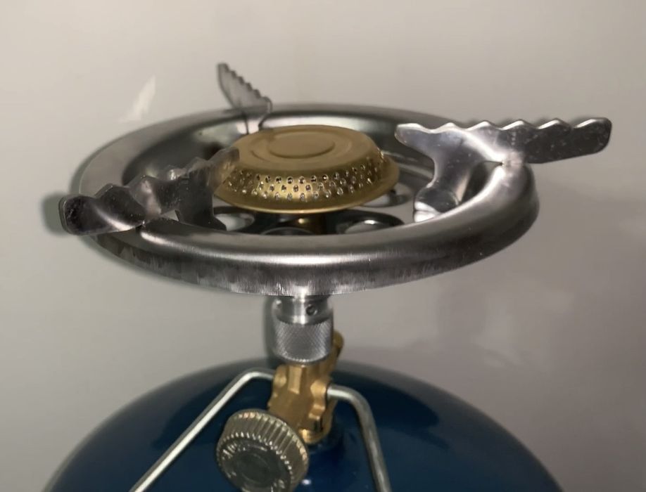 Газовий БАЛОН З ПАЛЬНИКОМ 8л(3.35кг) Польща