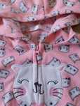 Bluza niemowlęca cienki polarek
