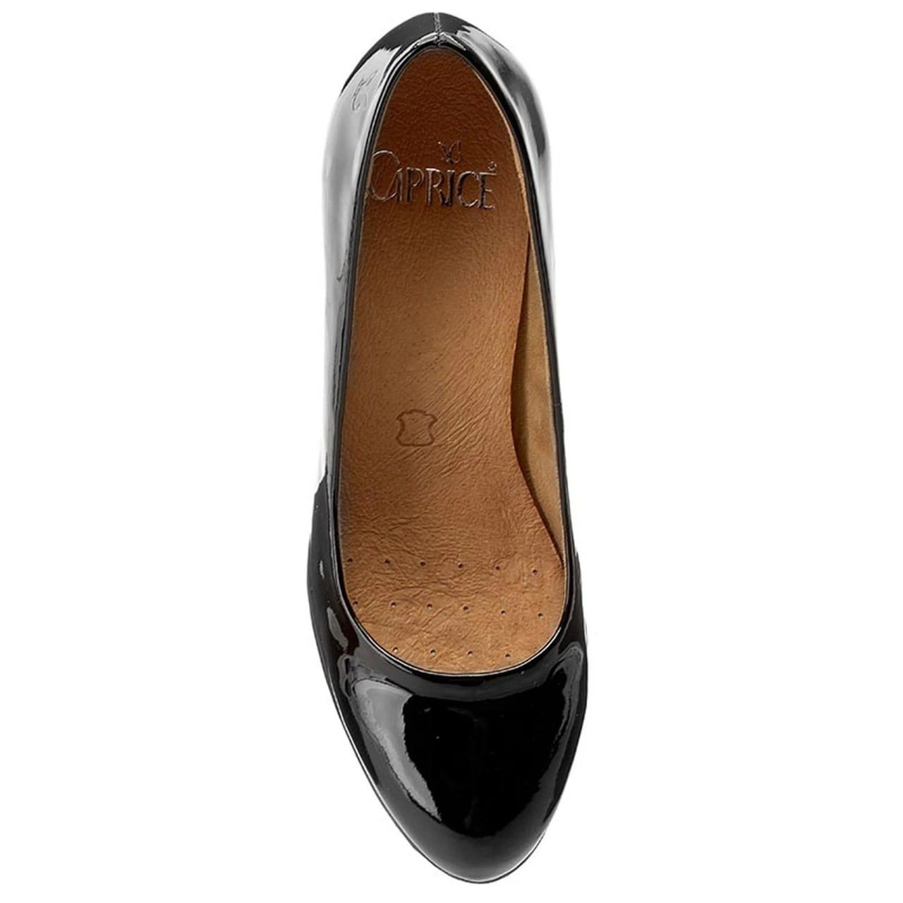 Туфли 9-22400-27 Black Patent 018 CAPRICE, р.37