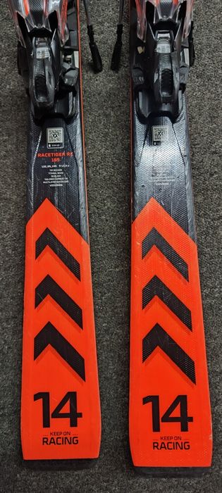 Narty 165 cm Volkl Racetiger RC 2024 + Marker MOTION 12.0