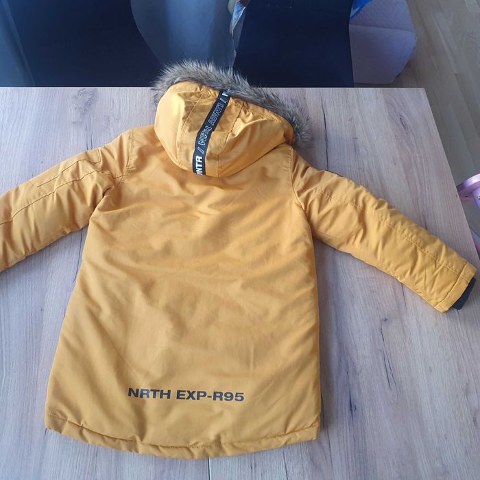 Kurtka zimowa chłopięca Reserved r. 134/140 parka