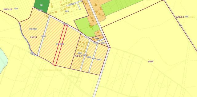 Działka budowlano-rolna 9300m2 Smolec-Pietrzykowice