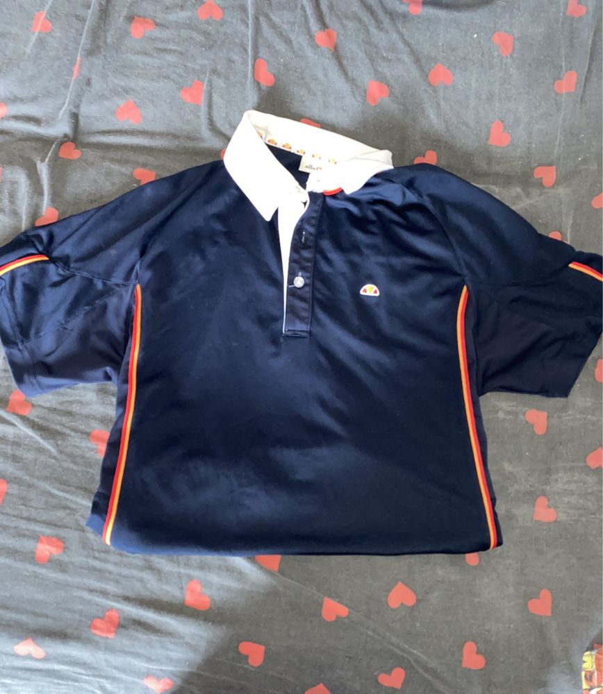 Олимпийка Ellesse + футболка в подарок