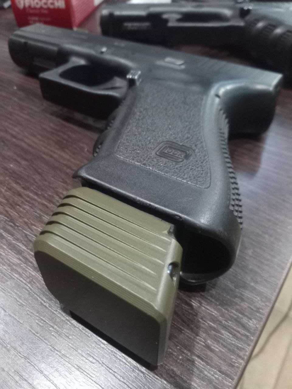Пятка увеличитель магазина Glock 17 Glock 19