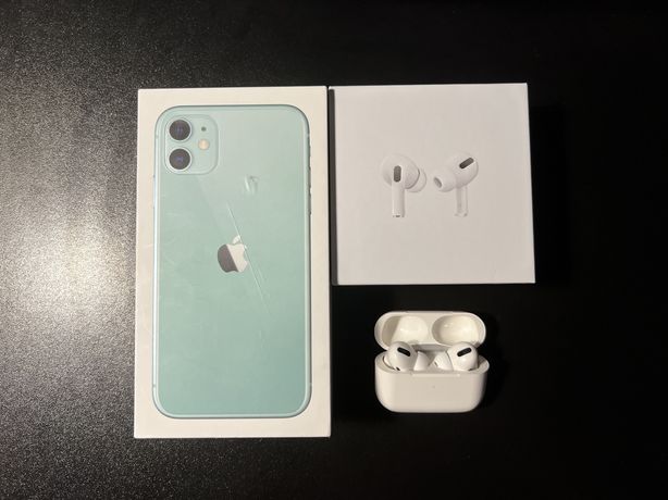 iPhone 11 128Gb + AirPods Pro