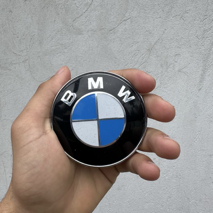 Значок BMW e46 e36 e53 e60 e90 e87 e93 f10 f20 f30 е28 е61 е91 74/82mm