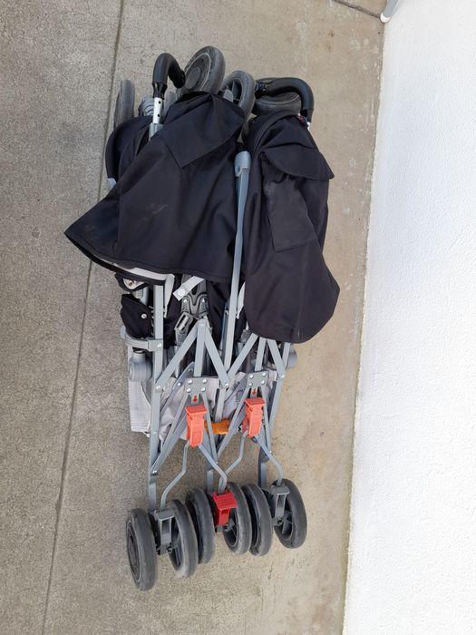 Carrinho duplo Mclaren twin