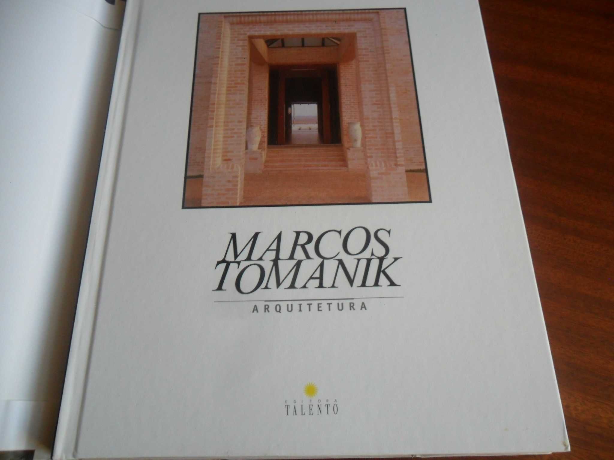 "Marcos Tomanik - Arquitetura" de Marcos Tomanik - 1ª Edição de 2003