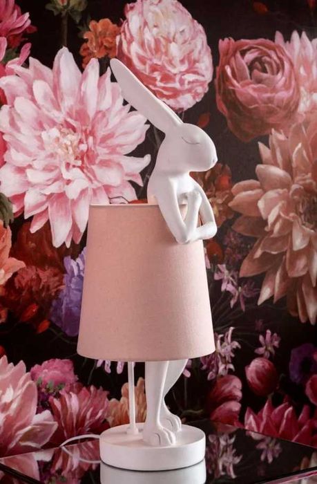 Designerska Lampa Stołowa KARE Rabbit