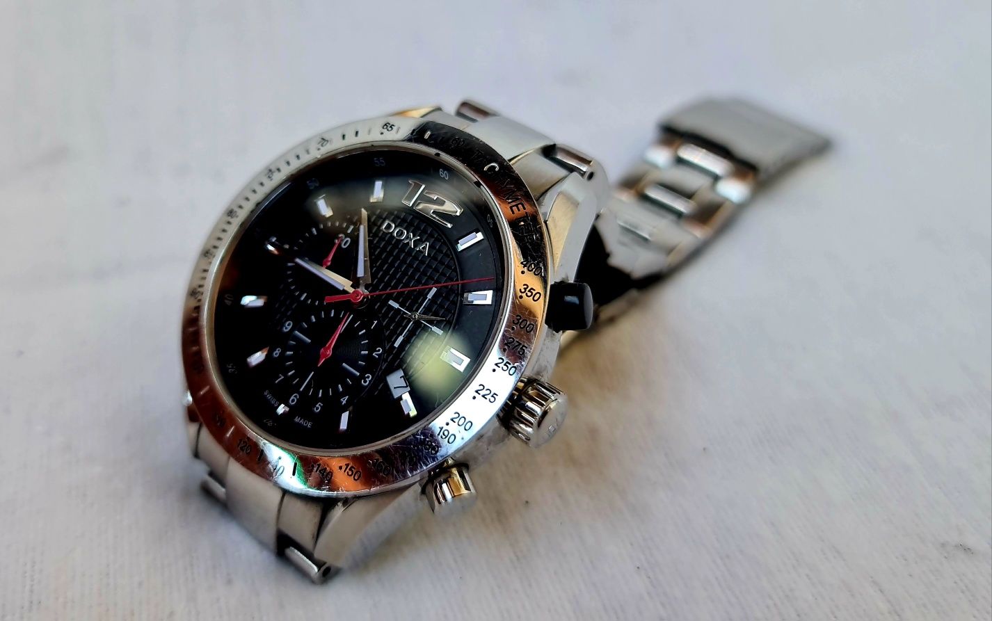 Zegarek Doxa 277.10.103.10 WR100 szafir
