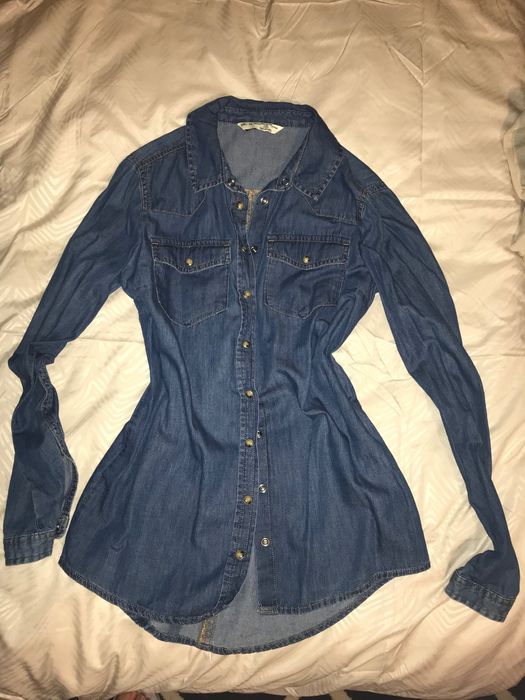 Koszula jeansowa clockhouse s