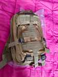 Mochila tática nova 30l cor caqui