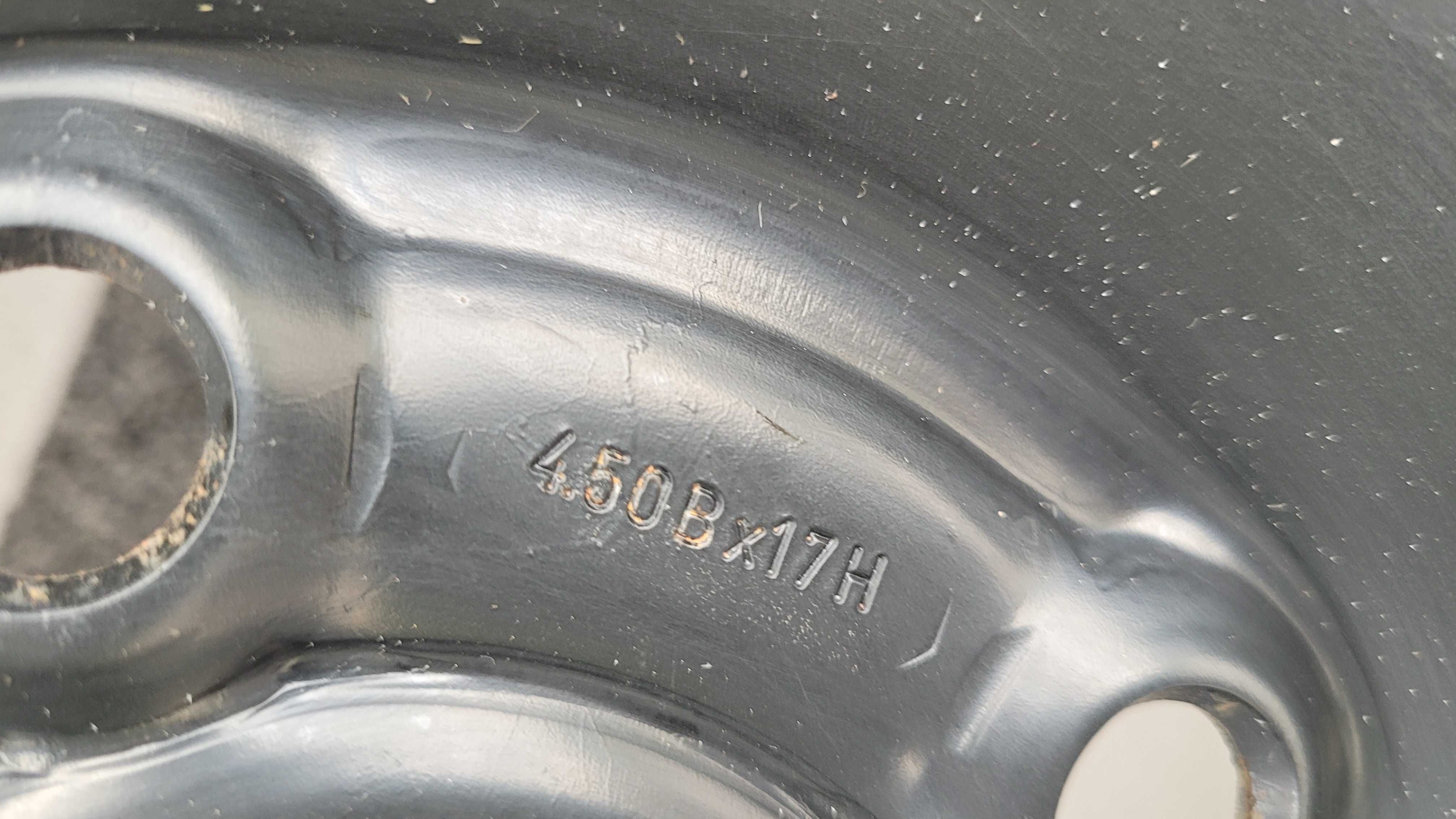 koło dojazdowe dojazdówka zapas megane IV 4 145/70 R17  5X14.3