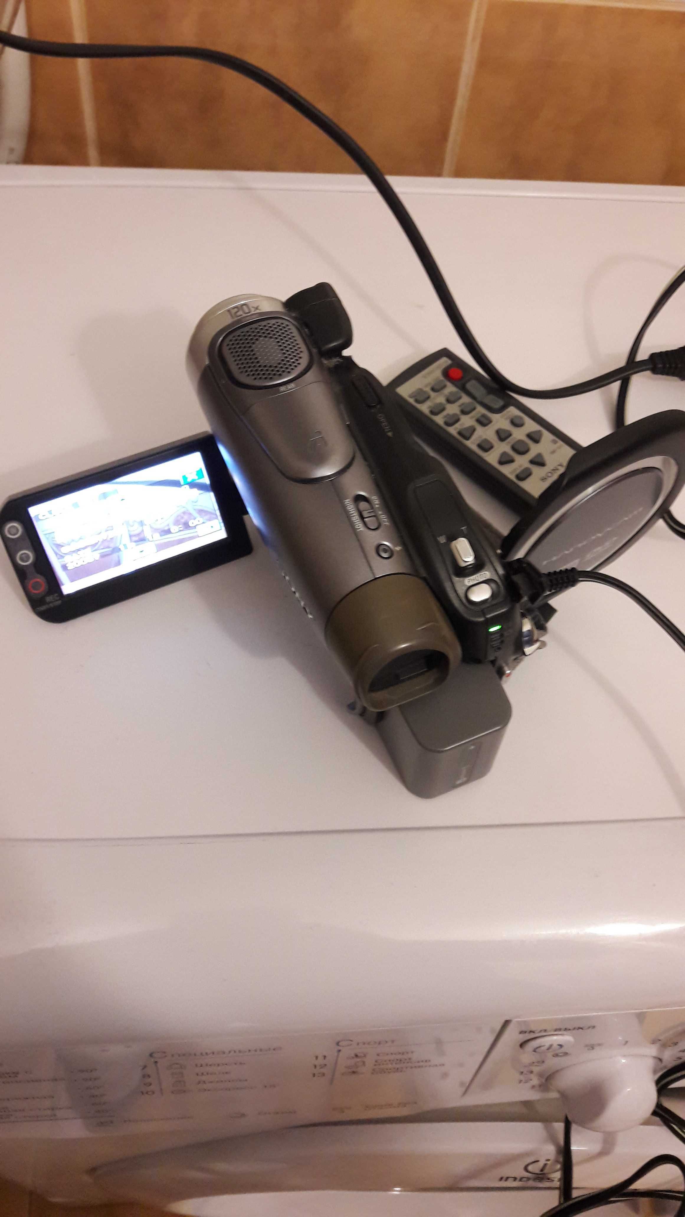 Видеокамера SONY handycam dcr-dvd403e pal