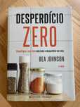 Livro Desperdicio Zero de Bea Johnson