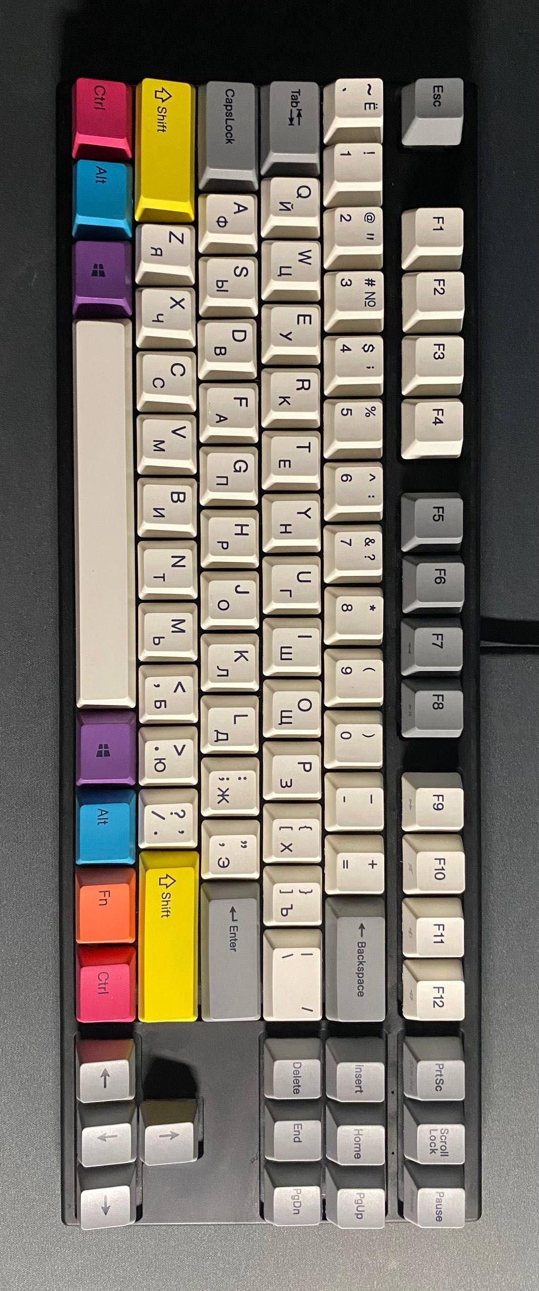 Клавіатура "Varmilo VEM87" з МОДДІНГОМ!