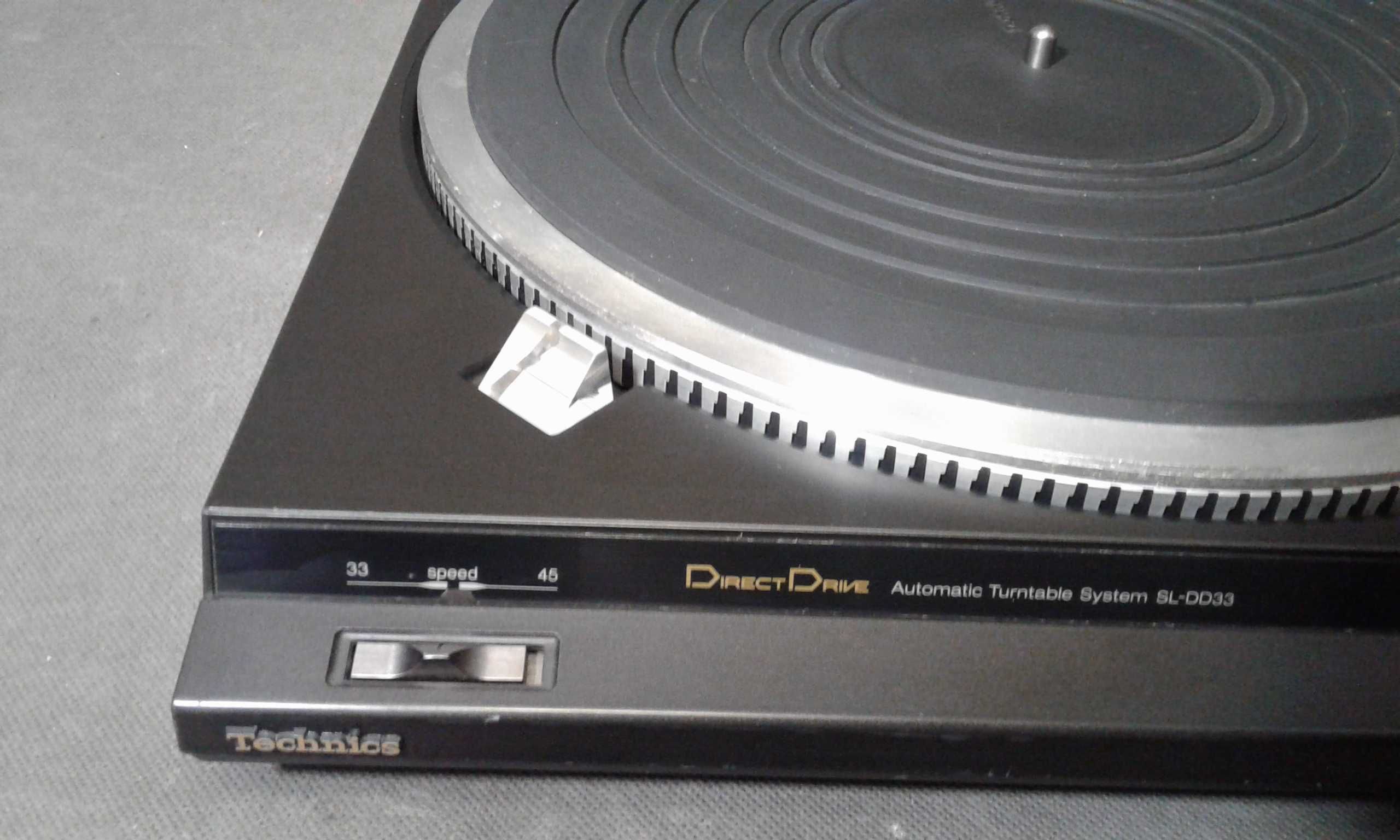 TECHNICS SL-DD3,gramofon stereo