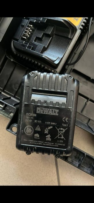 Wkrętarka DeWalt zasilanie akumulatorowe 18 V DCD791N