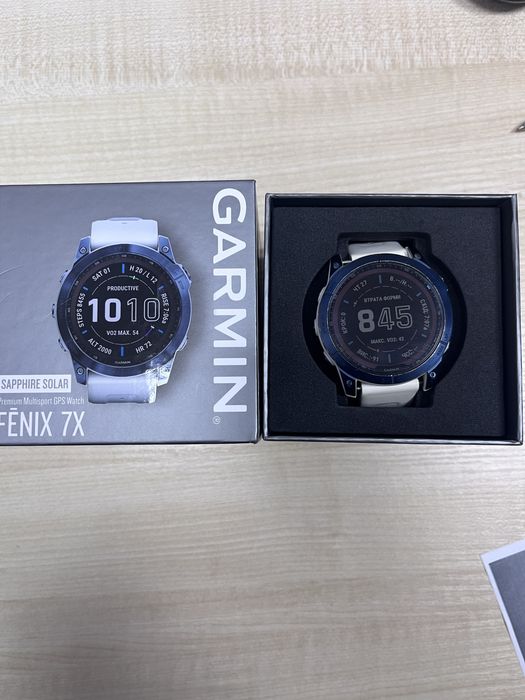 Garmin Fenix 7X Sapphire Solar