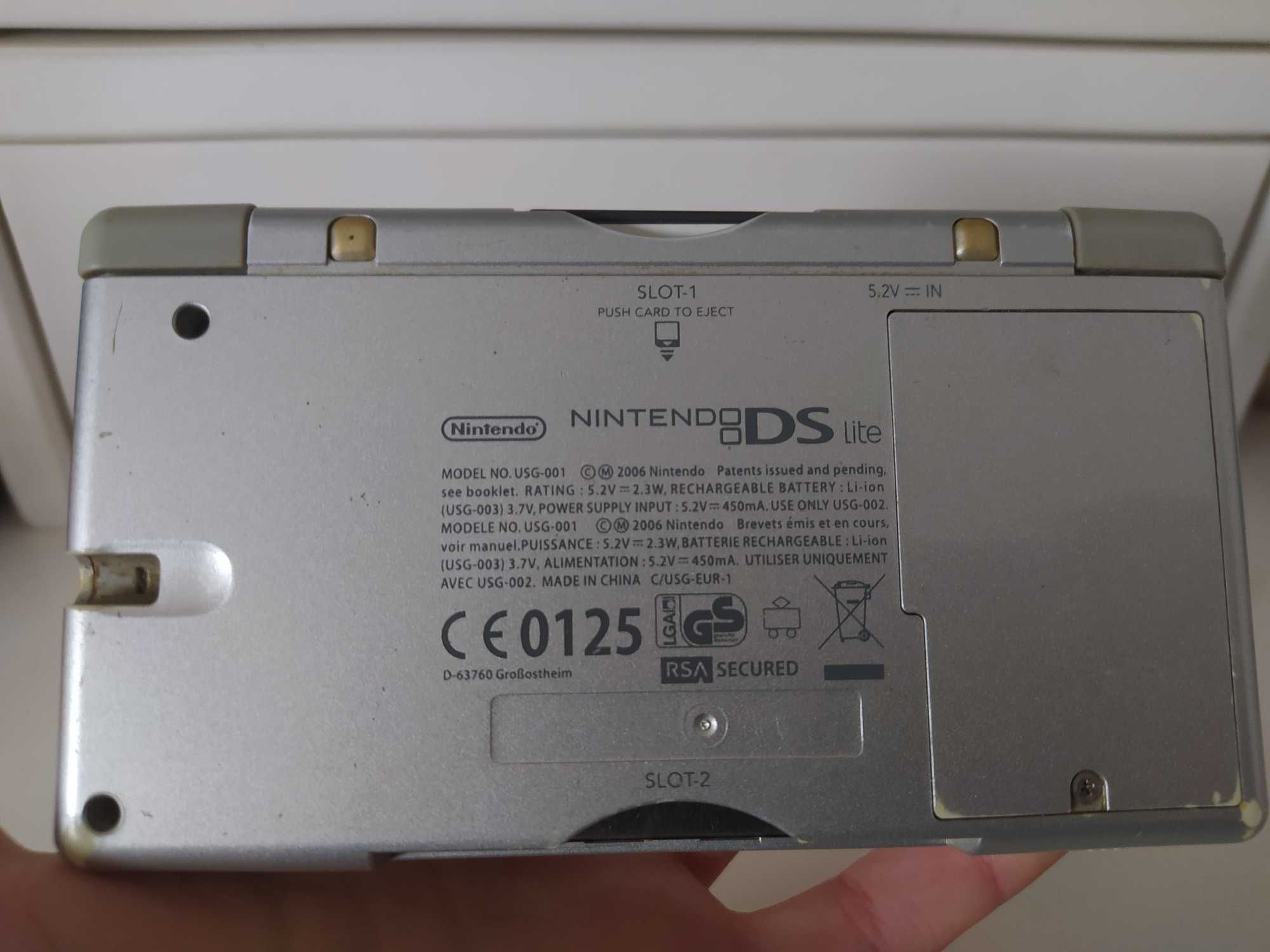 Nintendo DS lite