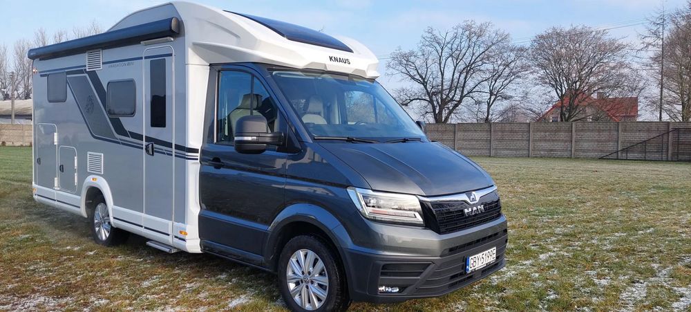 KNAUS Van Wawe 640  Sprowadzony,salon niemcy bezwypadkowy