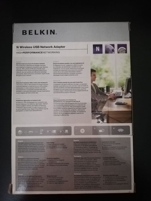 Pen wireless Belkin N