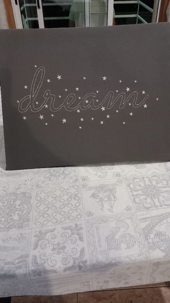 Quadro Cinzento - Dreams
