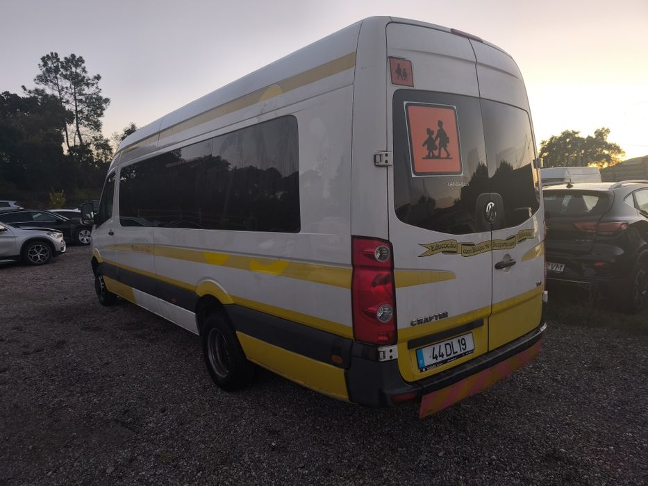 VW Crafter 2.5 TDI 20 lugares