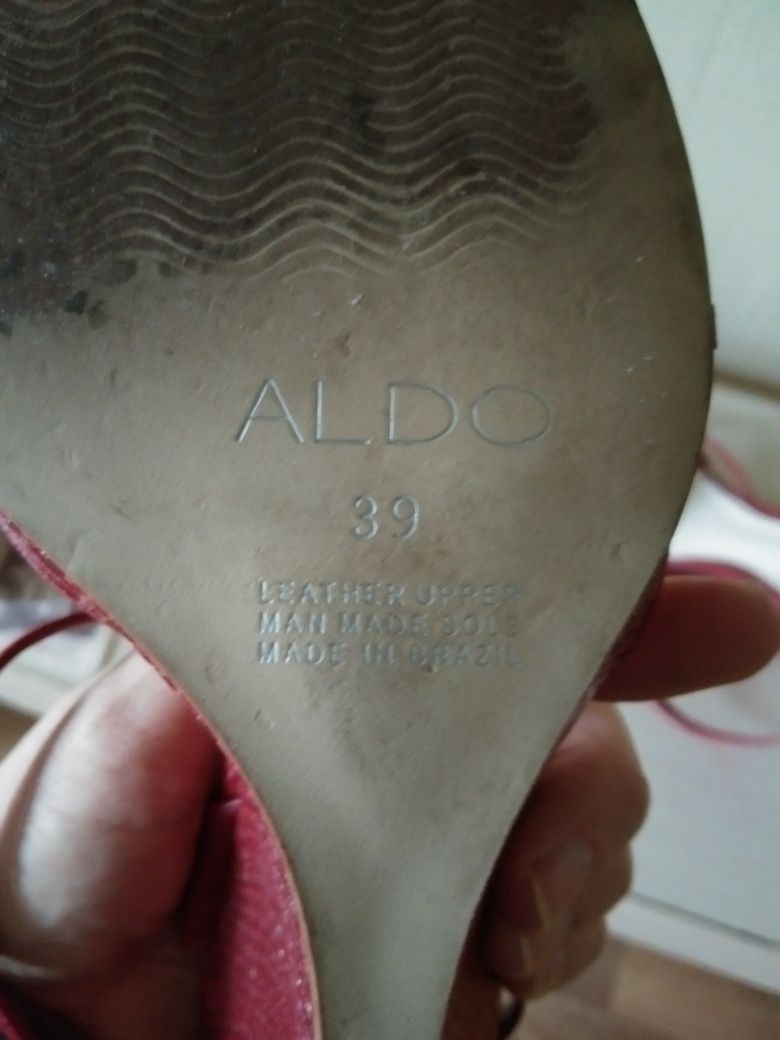 Босоножки ALDO 24.5см. размер 38-39
