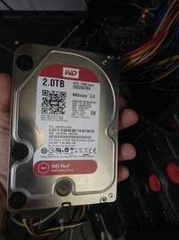 Жесткий диск 3.5" SATA 2TB WD Red