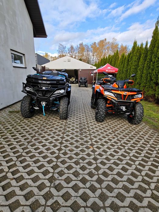 Quad CF Moto C Force 1000  EFI EPS