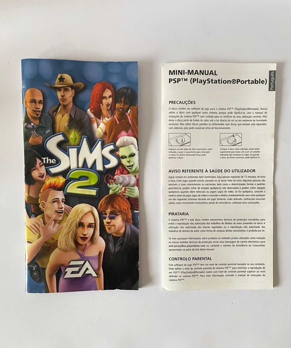 The Sims 2 PSP Platinum | CIB | PAL