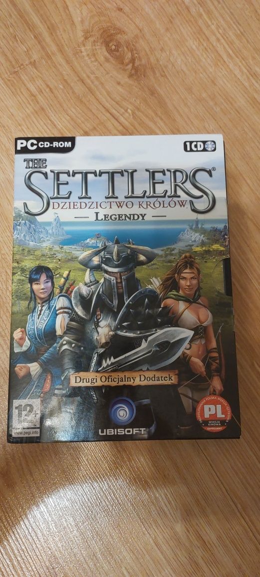 The settlers dziedzictwo królów legendy, dodatek gra pc