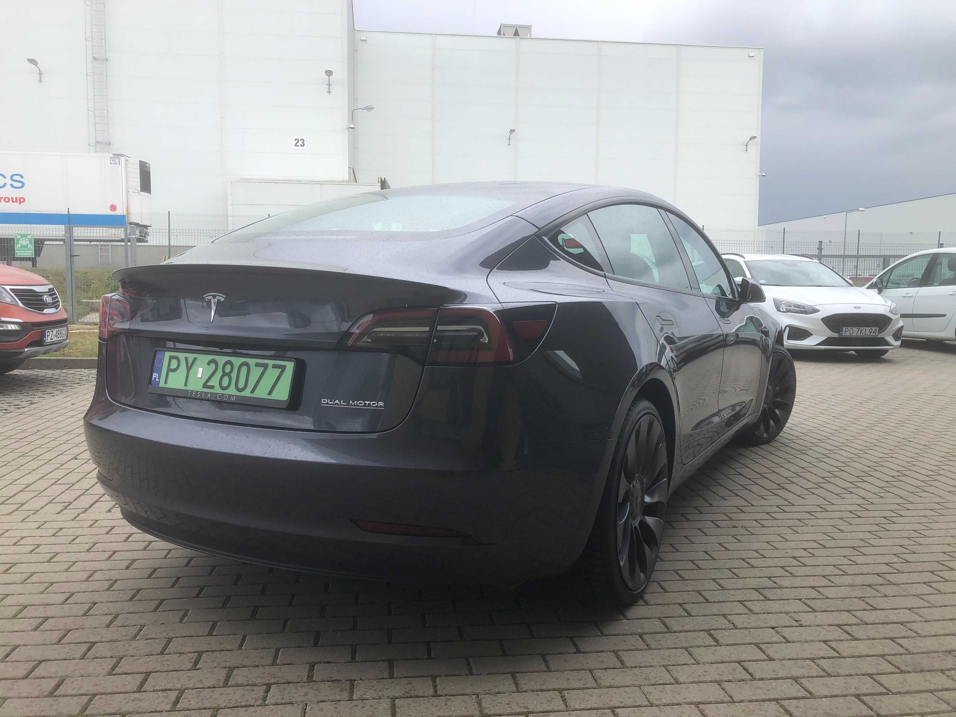 Tesla Model 3 PERFORMANCE cesja leasingu