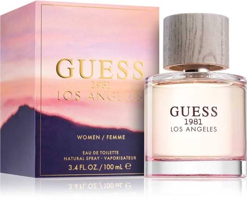 Woda Toaletowa Guess Los Angeles 1981 Women