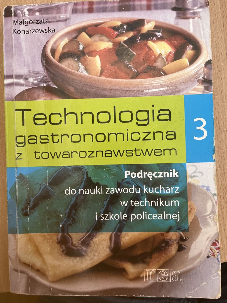 Technologia gastronomiczna z towaroznawstwem