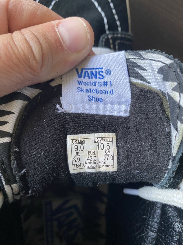 Buty Vans 42 super stan