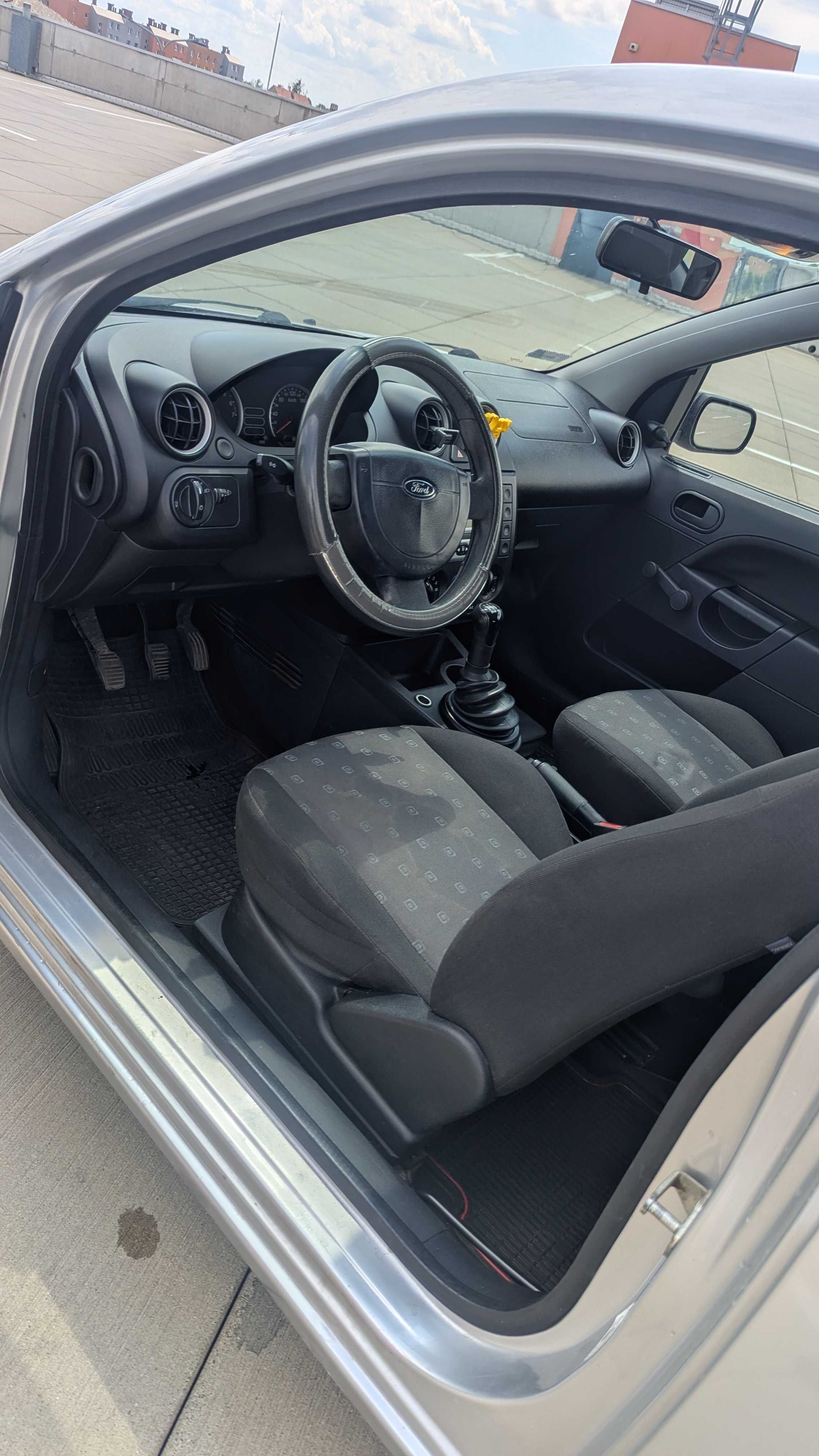 Ford Fiesta Mk6 2005 1.3 benzyna
