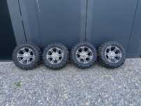 Felgi itp ss 14 opony stage koła polaris sportsman 850 scrambler 1000