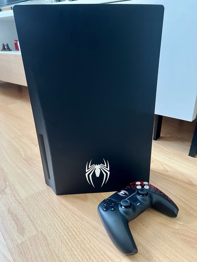 Playstation 5 (Disco) Edição Homem Aranha