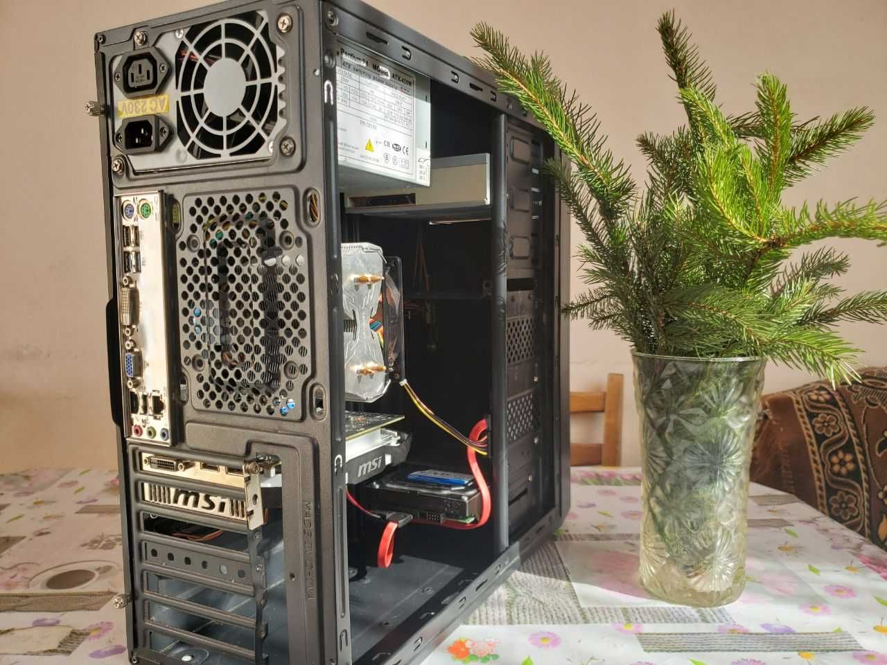 Ігровий пк GTX 1050 + i5 + 12GB ОЗУ + 120 SSD + 500 HDD