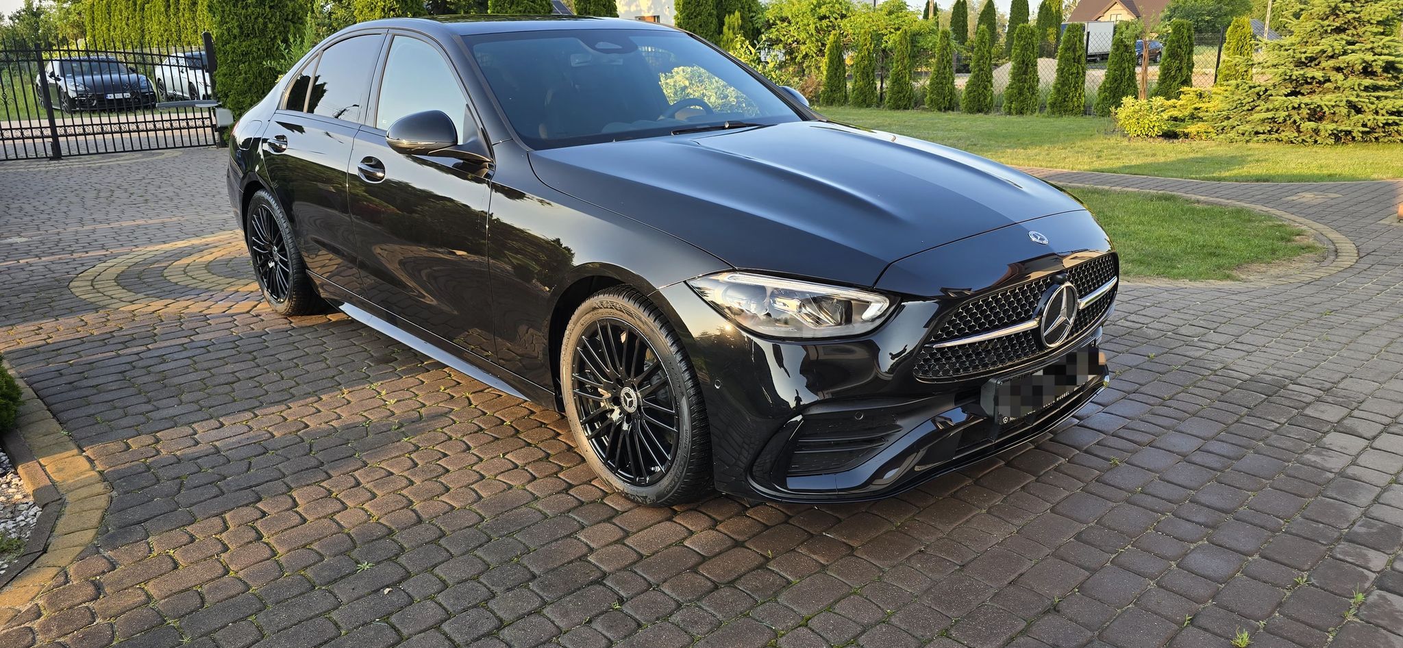 Mercedes-Benz Klasa C AMG 4 Matic