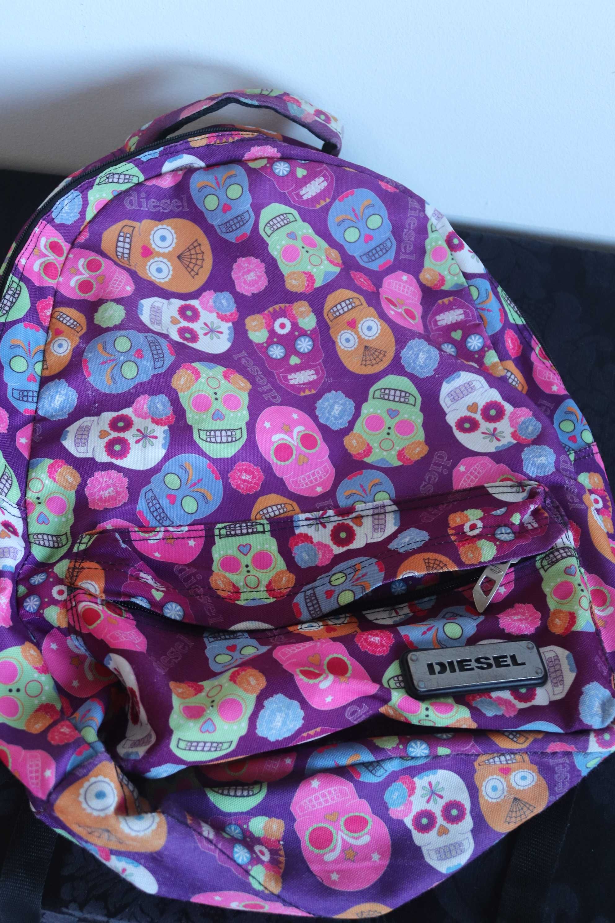 Mochila da marca Diesel