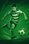 Arte de futbol do sporting