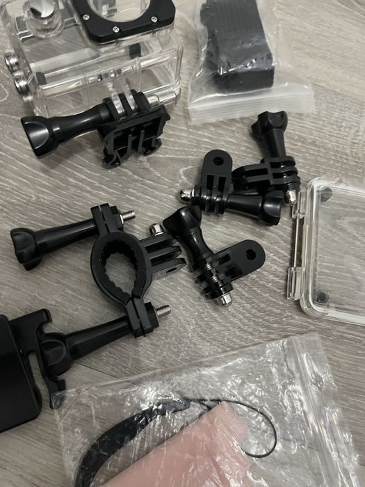 Zestaw akcesoriów do kamery forever Sc-200 kompatybilne z gopro