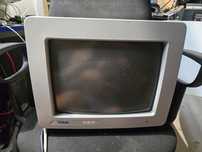 Monitor ATARI Sm124 sprawny + kable do Atari ST STE MEGA
