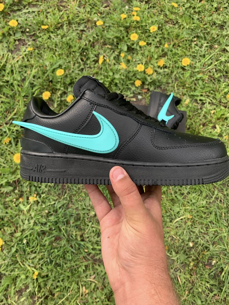 Nike Air Force Ambush унісекс кросівки в трендовому стилі