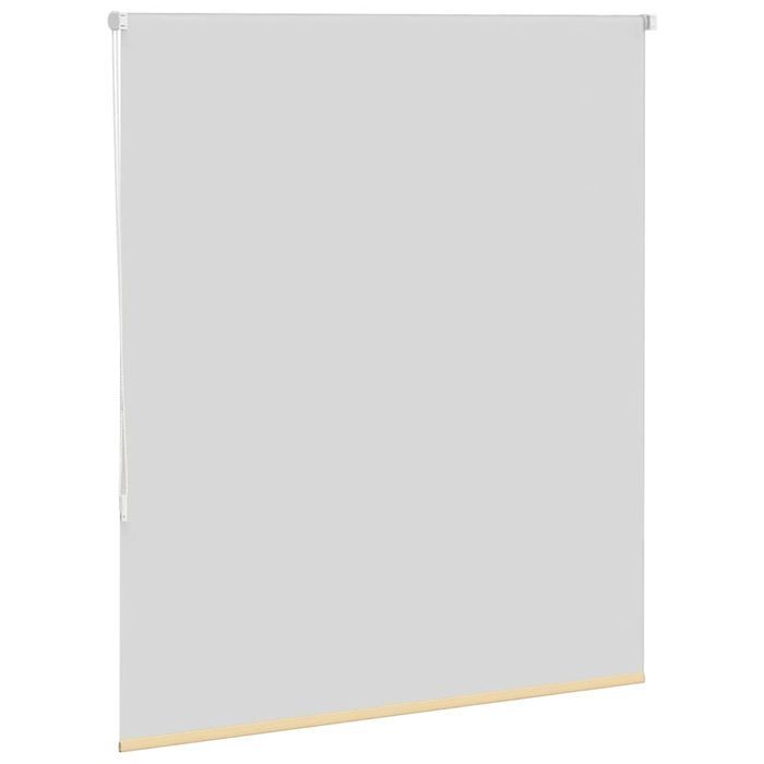 Vidaxl Roleta Zaciemniająca Beżowa 120X150Cm Szerokość Tkaniny 116,6Cm
