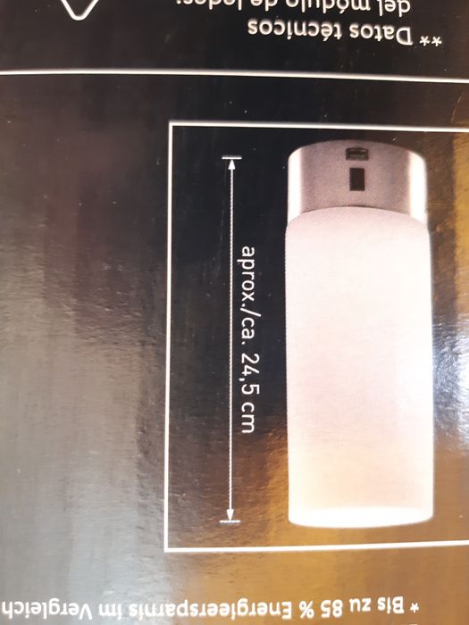 Lâmpada Led da tavolo