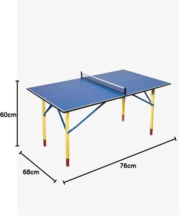 CORNILLEAU - Mini stół do ping-ponga regulowana wysokość składany
